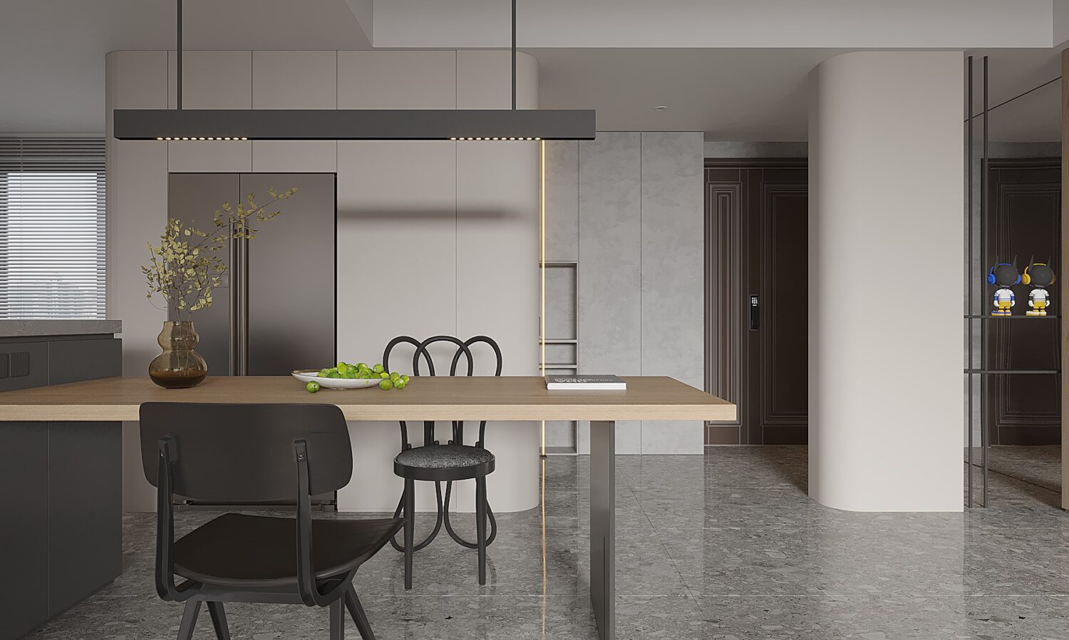 3D Interior Model Living room Scene 3dsmax 2412611