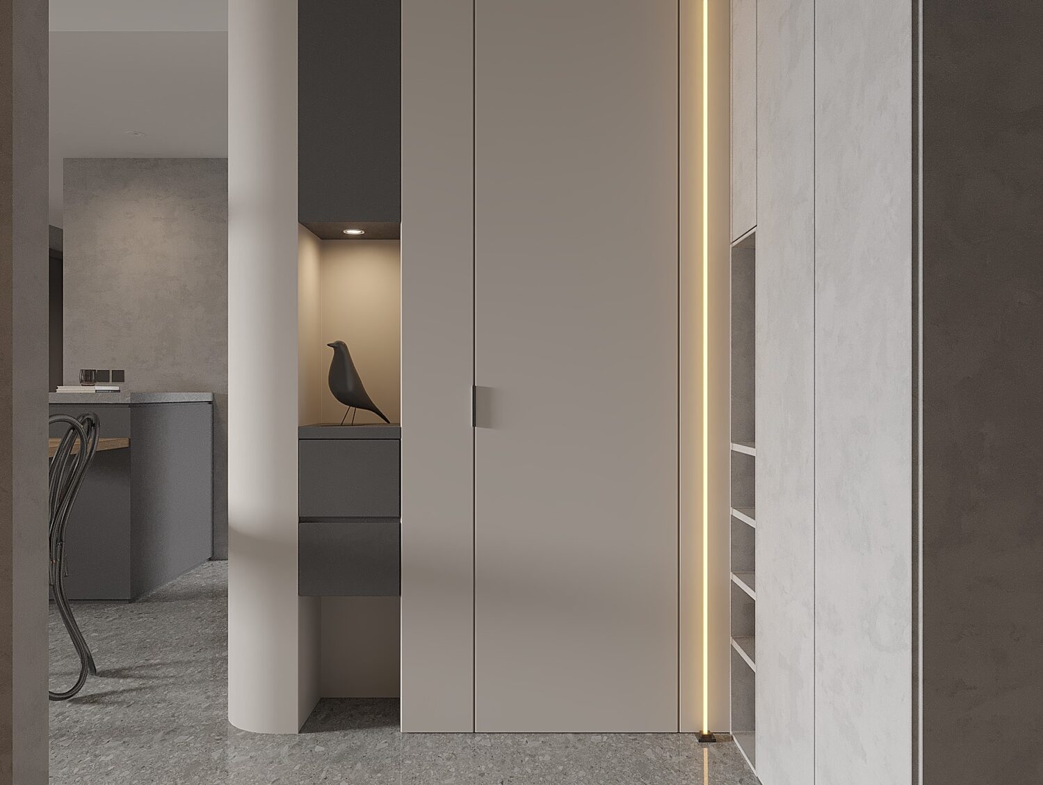 3D Interior Model Living room Scene 3dsmax 2412611