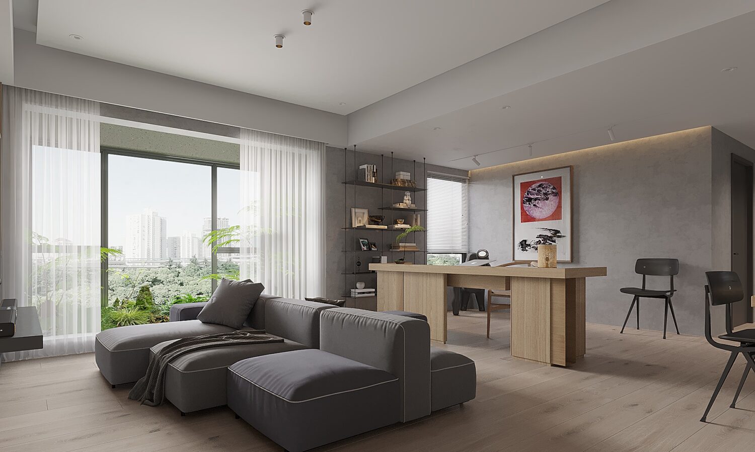 3D Interior Model Living room Scene 3dsmax 2412611