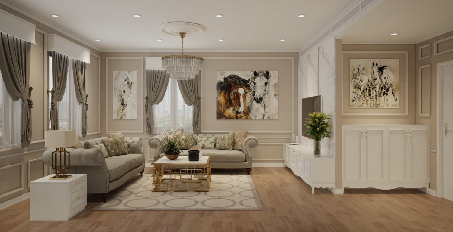 3D Interior Model Living room Scene 3dsmax 2412613