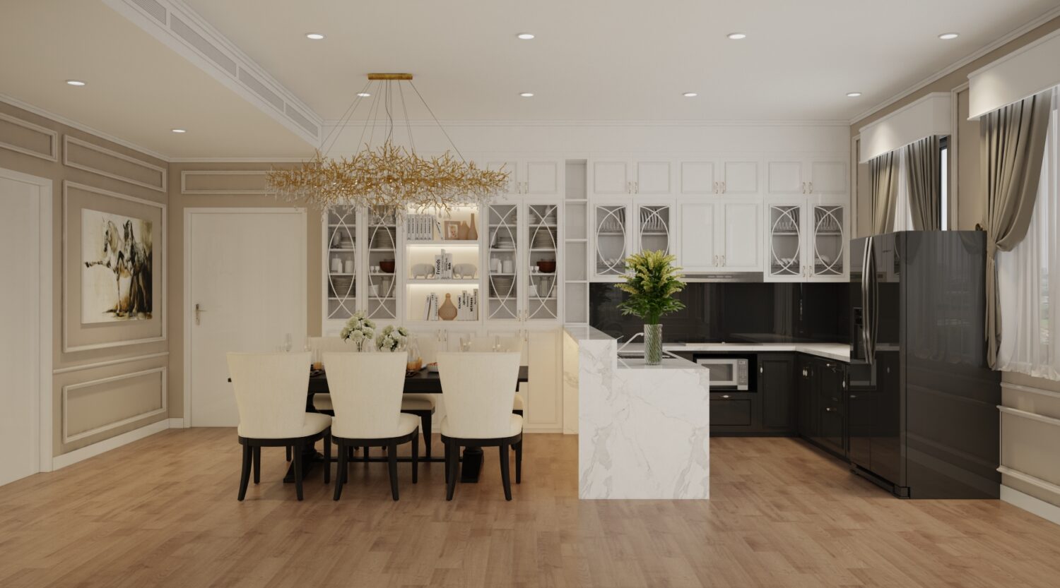 3D Interior Model Living room Scene 3dsmax 2412613