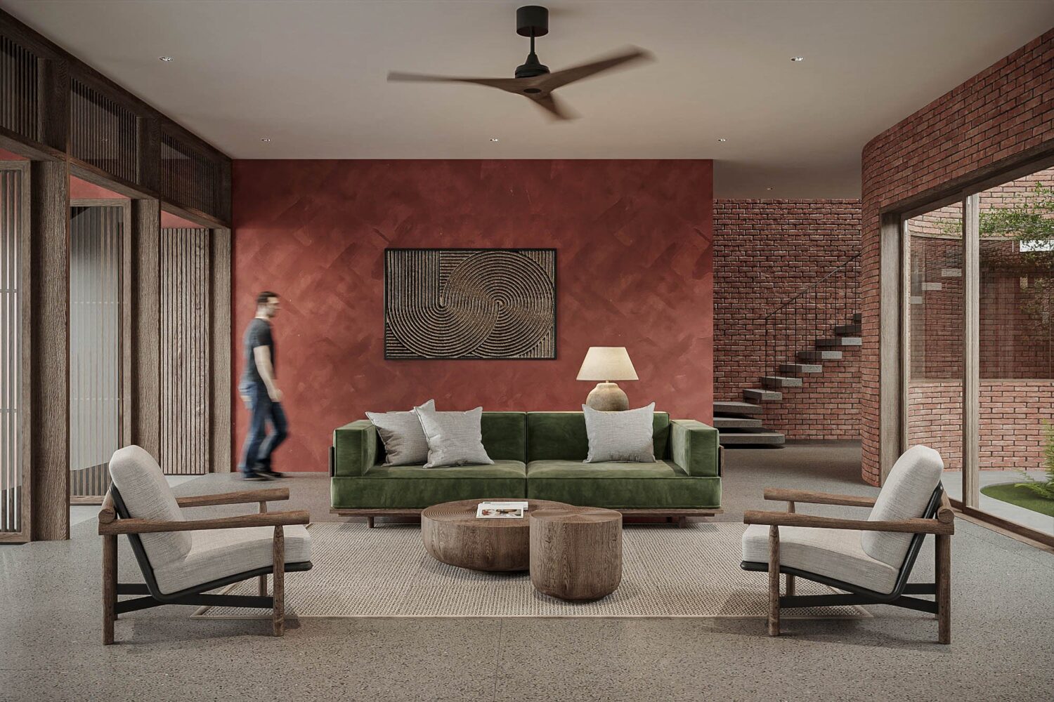 3D Interior Model Living room Scene 3dsmax 2412615