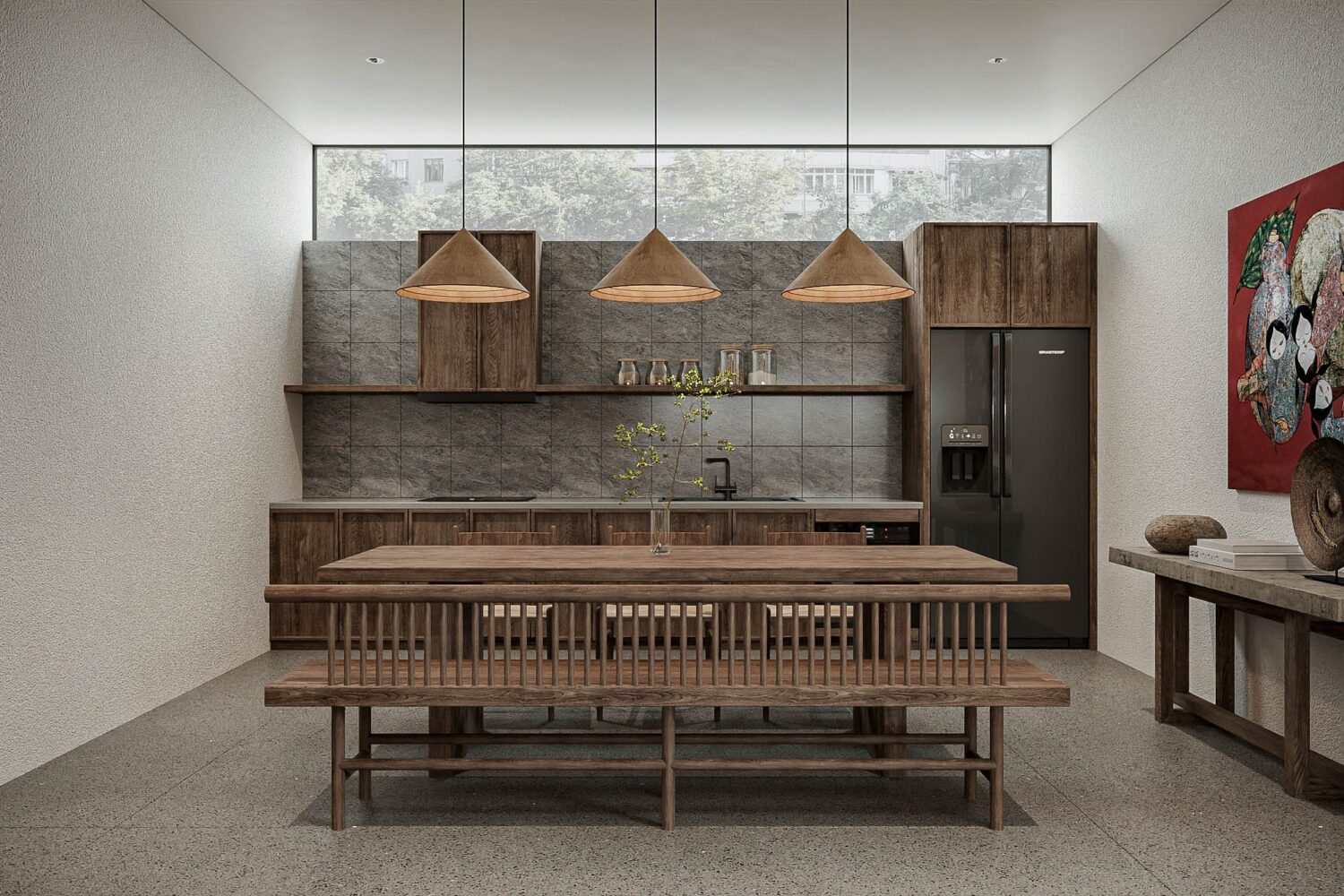 3D Interior Model Living room Scene 3dsmax 2412615