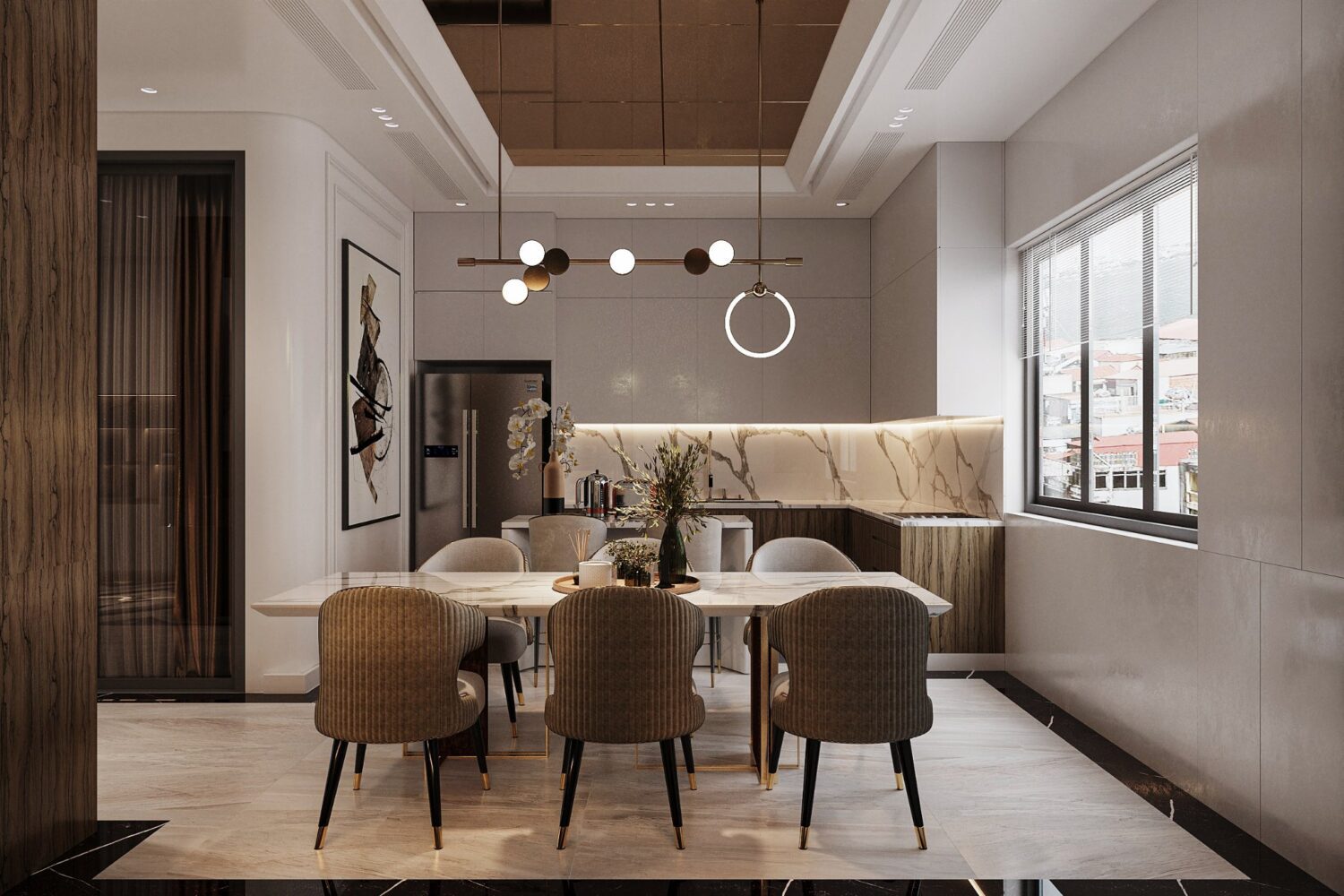 3D Interior Model Living room Scene 3dsmax 2412617