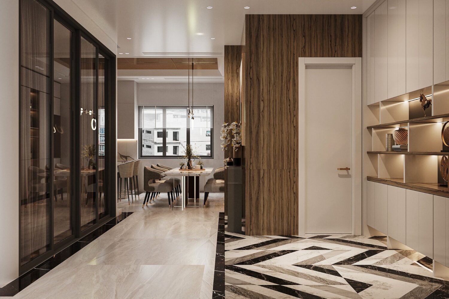 3D Interior Model Living room Scene 3dsmax 2412617