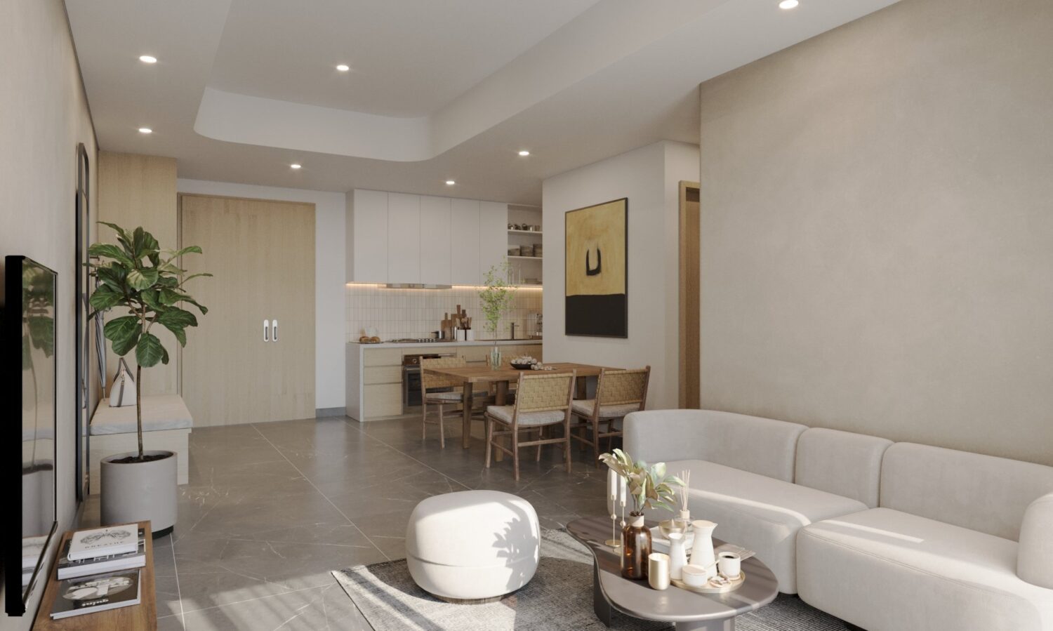 3D Interior Model Living room Scene 3dsmax 2412622