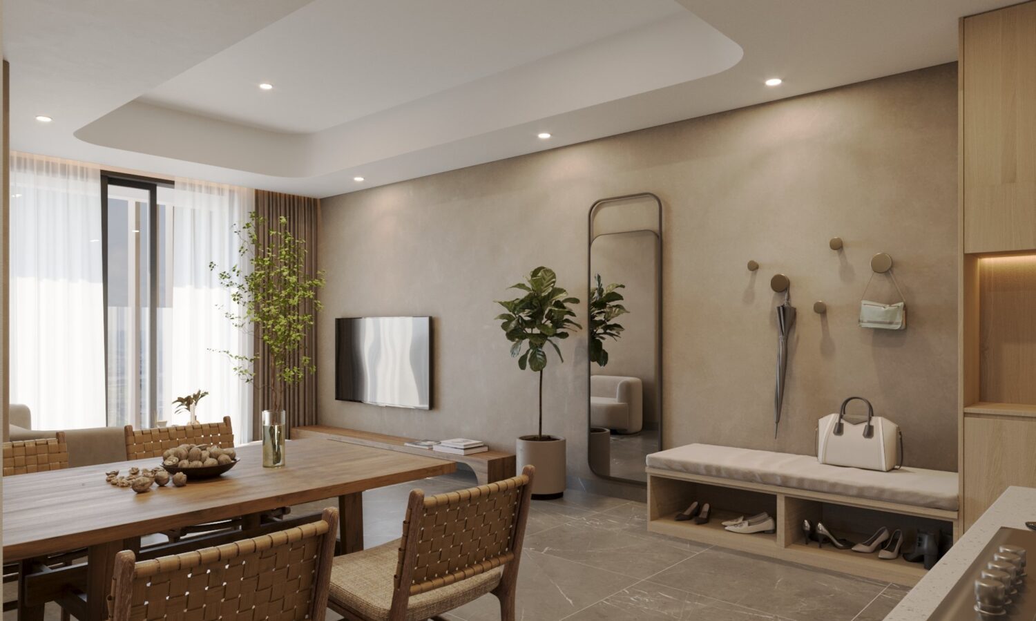 3D Interior Model Living room Scene 3dsmax 2412622