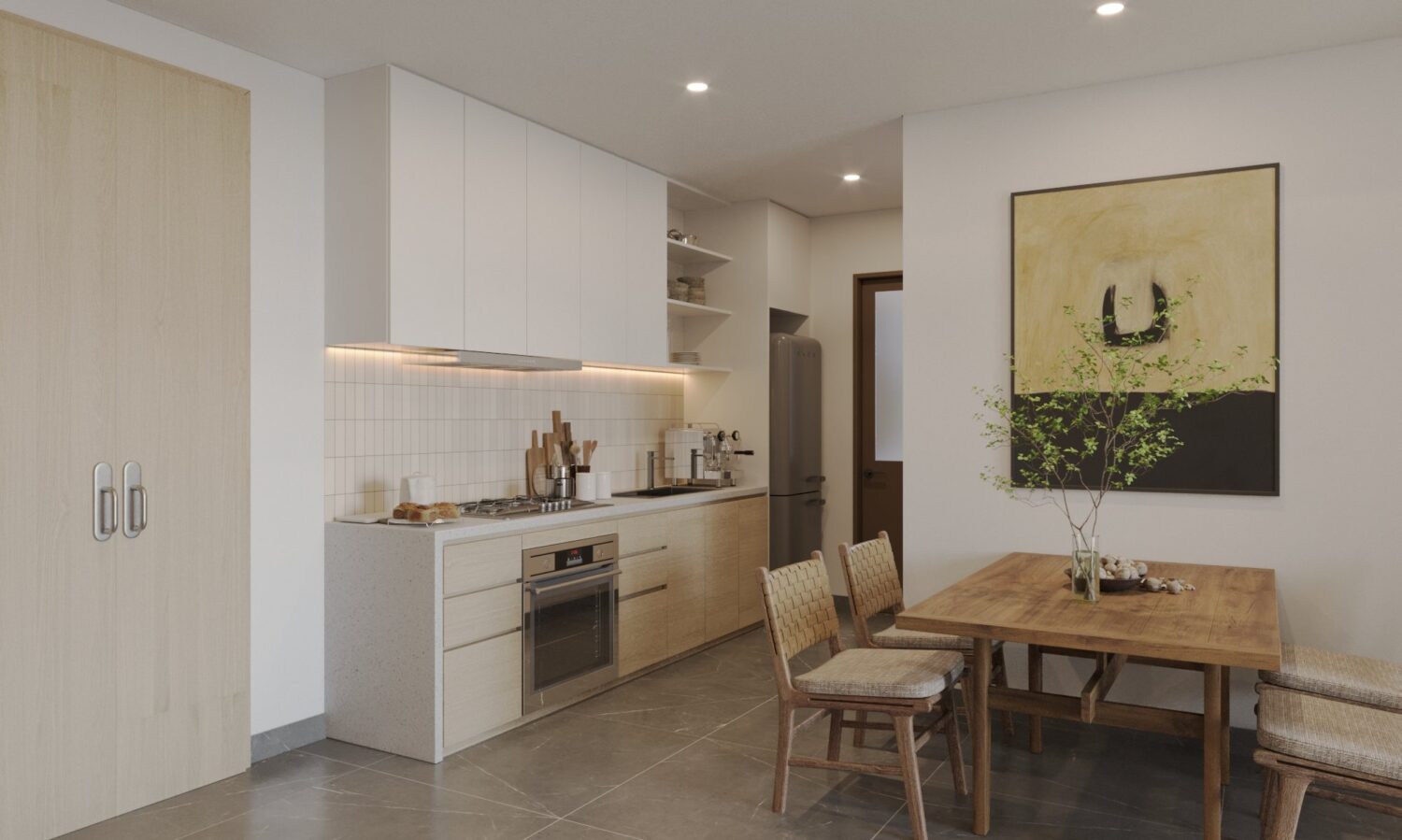 3D Interior Model Living room Scene 3dsmax 2412622