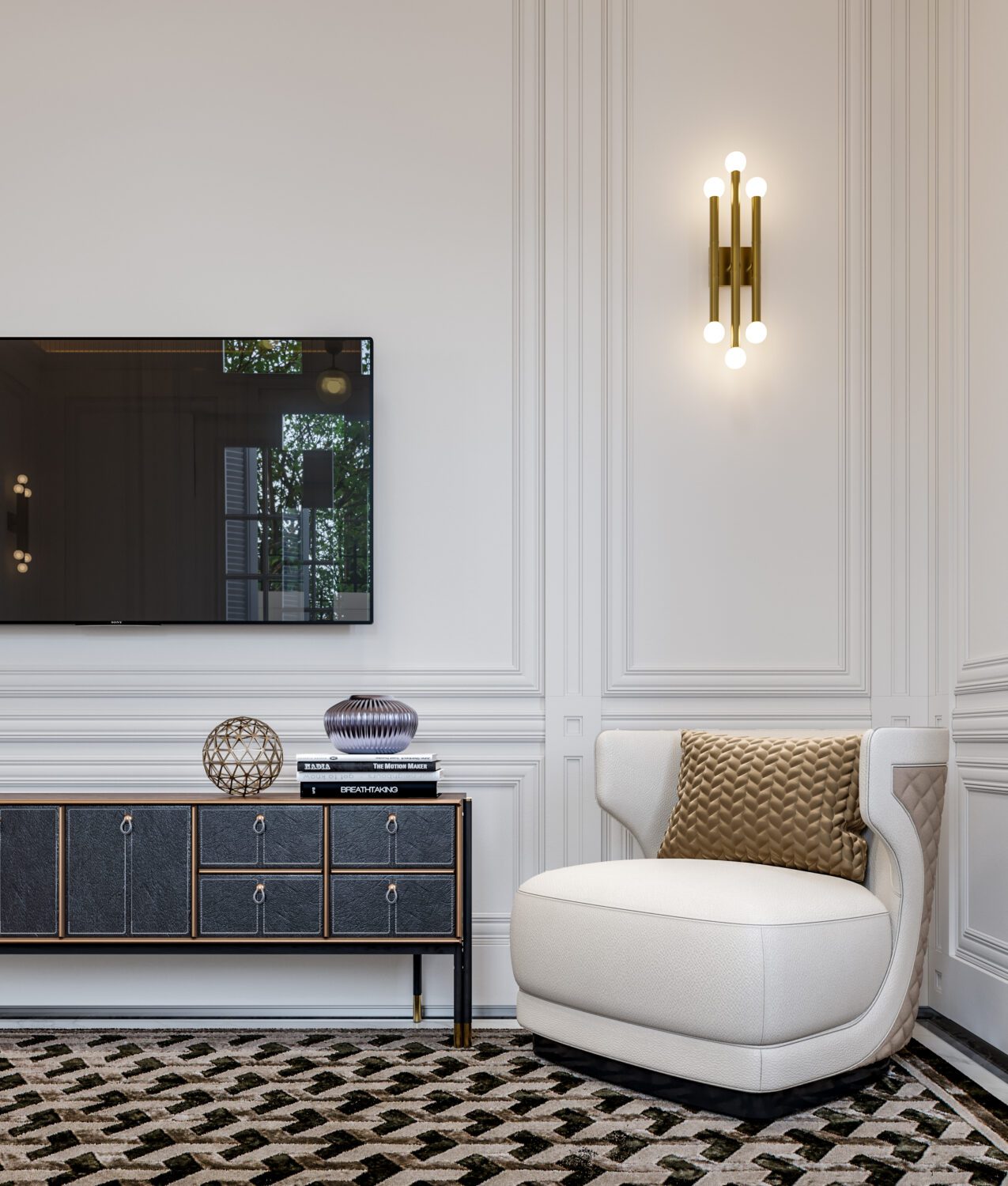 3D Interior Model Living room Scene 3dsmax 2412623