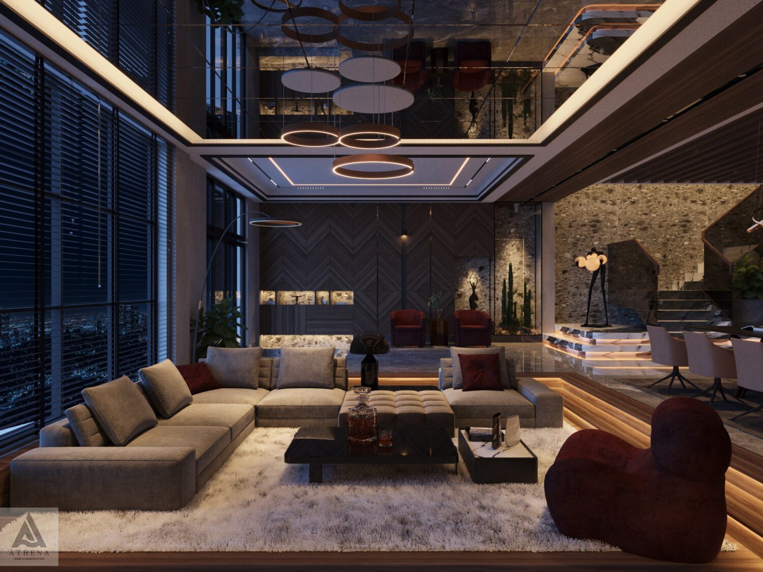 3D Interior Model Living room Scene 3dsmax 2412625