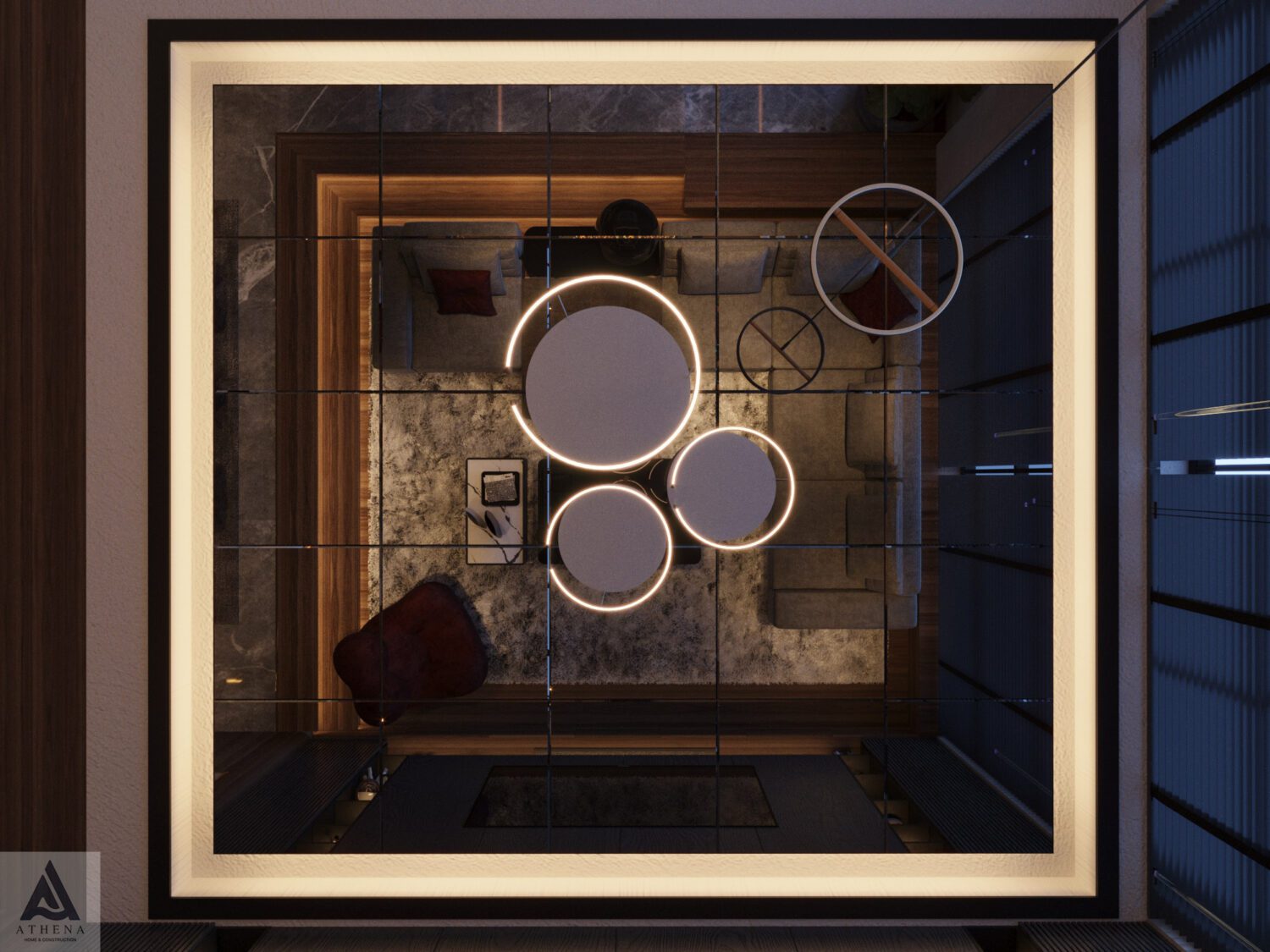 3D Interior Model Living room Scene 3dsmax 2412625