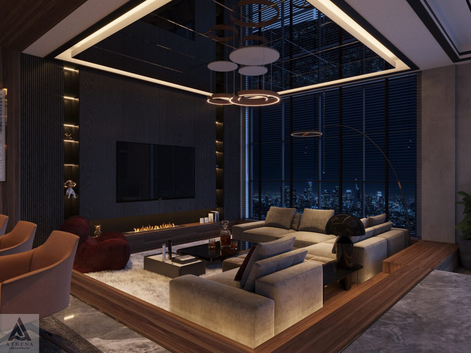 3D Interior Model Living room Scene 3dsmax 2412625