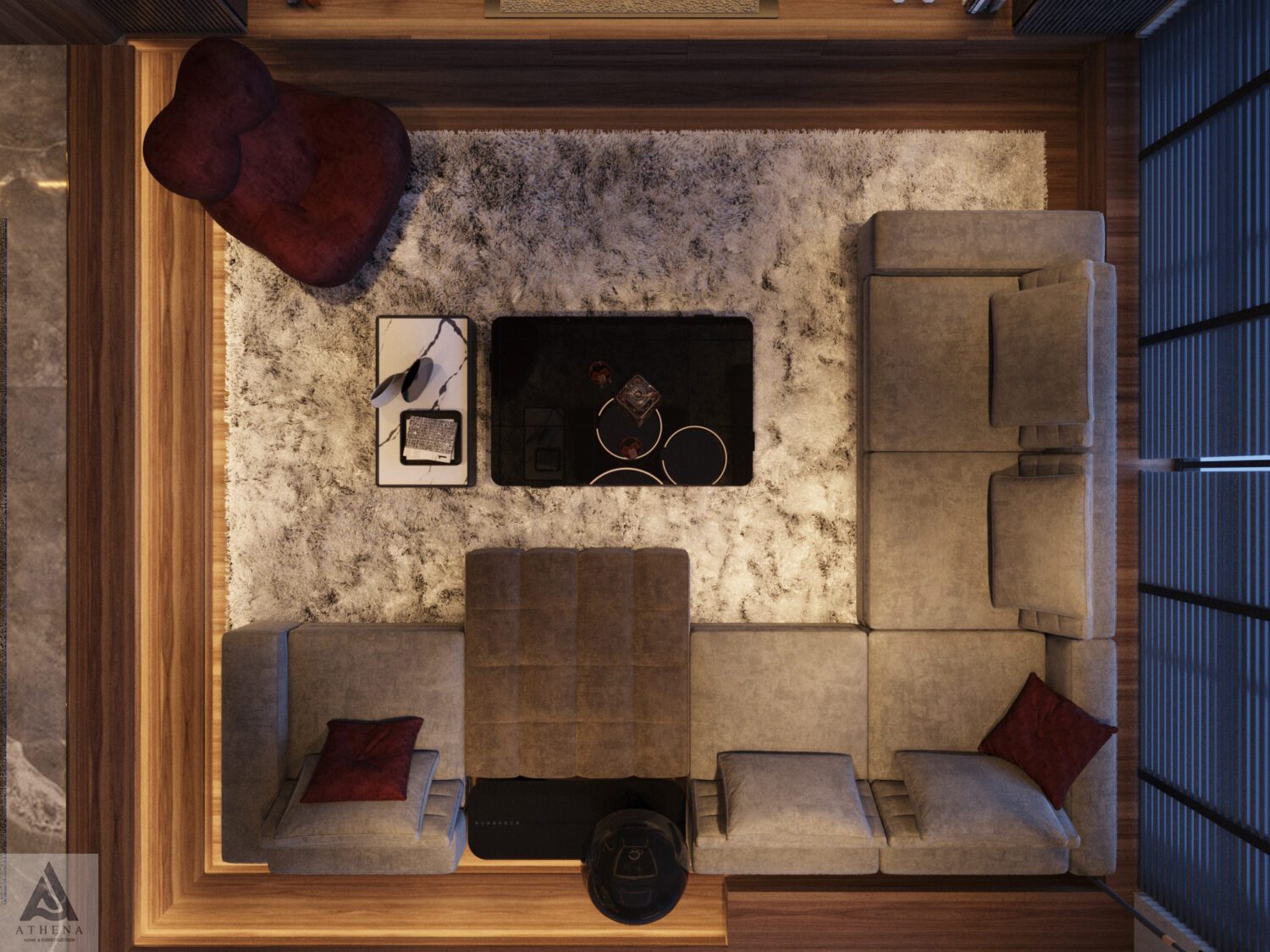 3D Interior Model Living room Scene 3dsmax 2412625