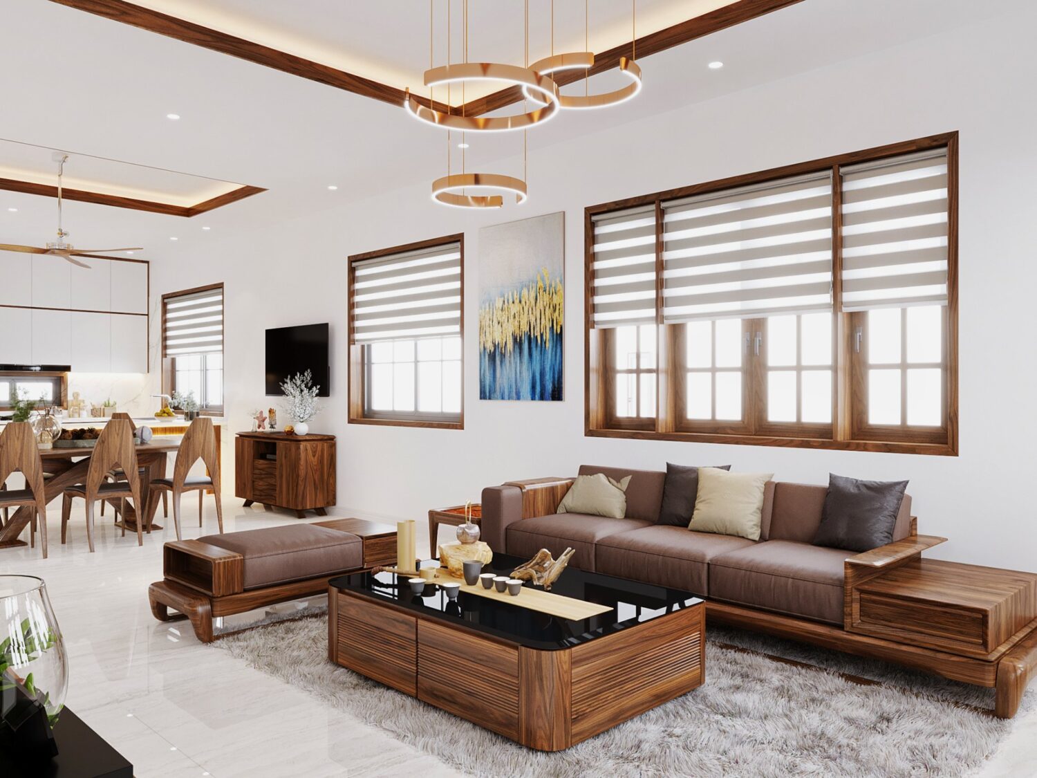 3D Interior Model Living room Scene 3dsmax 2412628