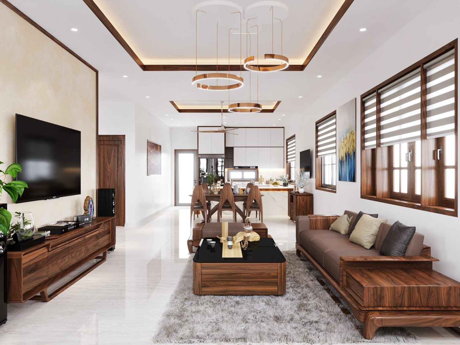 3D Interior Model Living room Scene 3dsmax 2412628