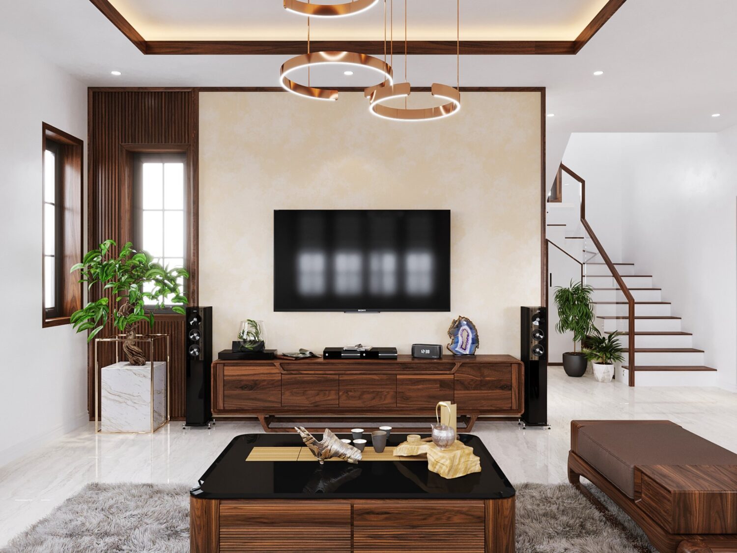 3D Interior Model Living room Scene 3dsmax 2412628