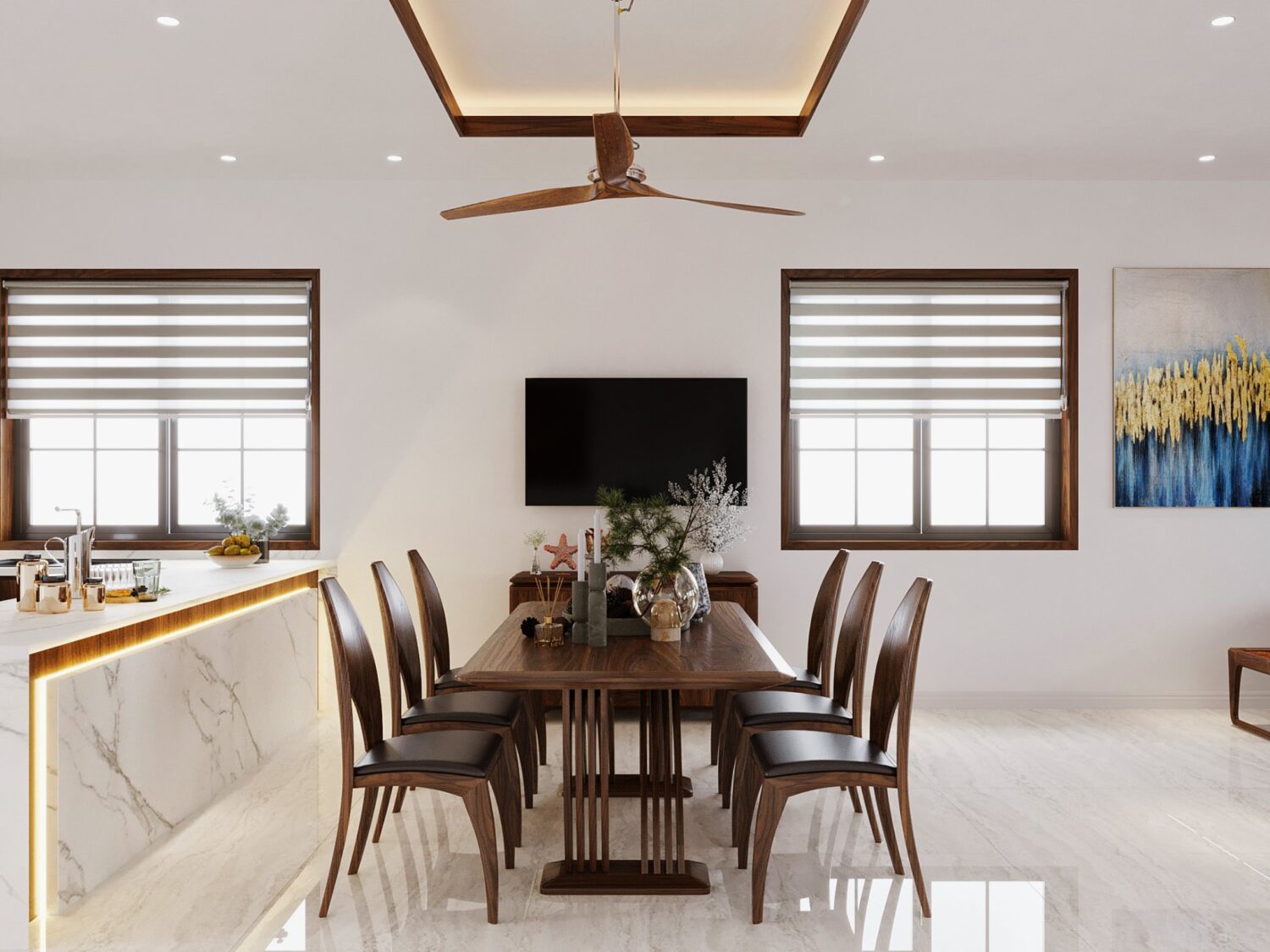 3D Interior Model Living room Scene 3dsmax 2412628