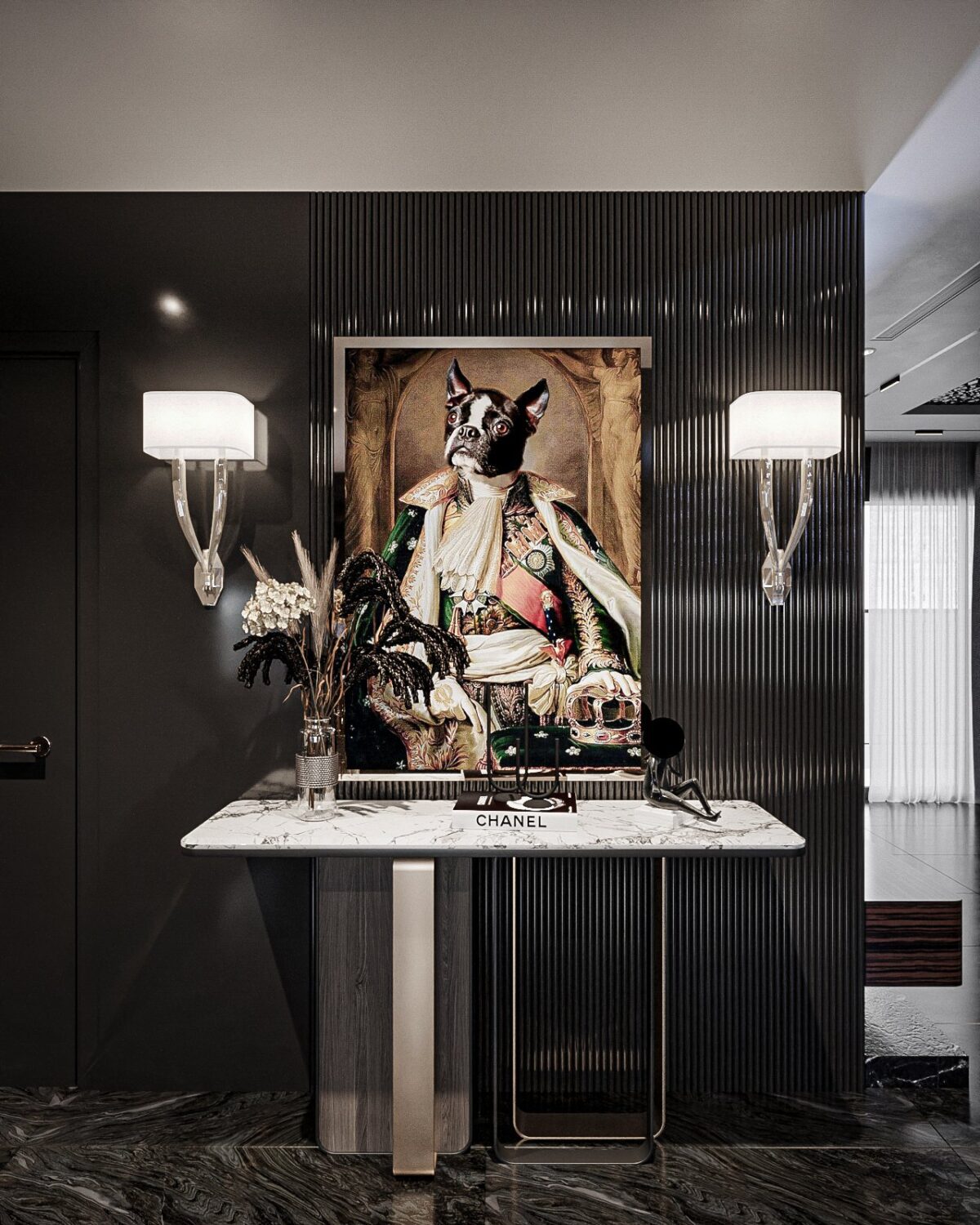 3D Interior Model Living room Scene 3dsmax 2412647