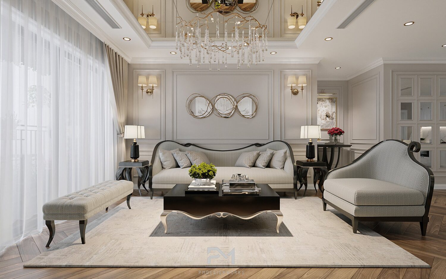 3D Interior Model Living room Scene 3dsmax 2412650