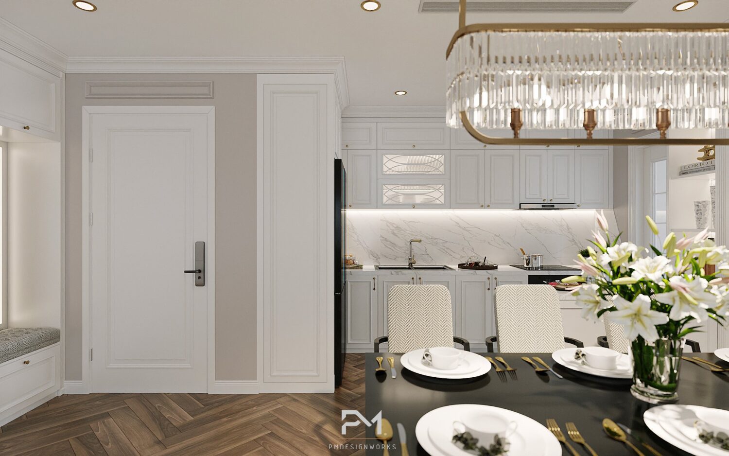 3D Interior Model Living room Scene 3dsmax 2412650