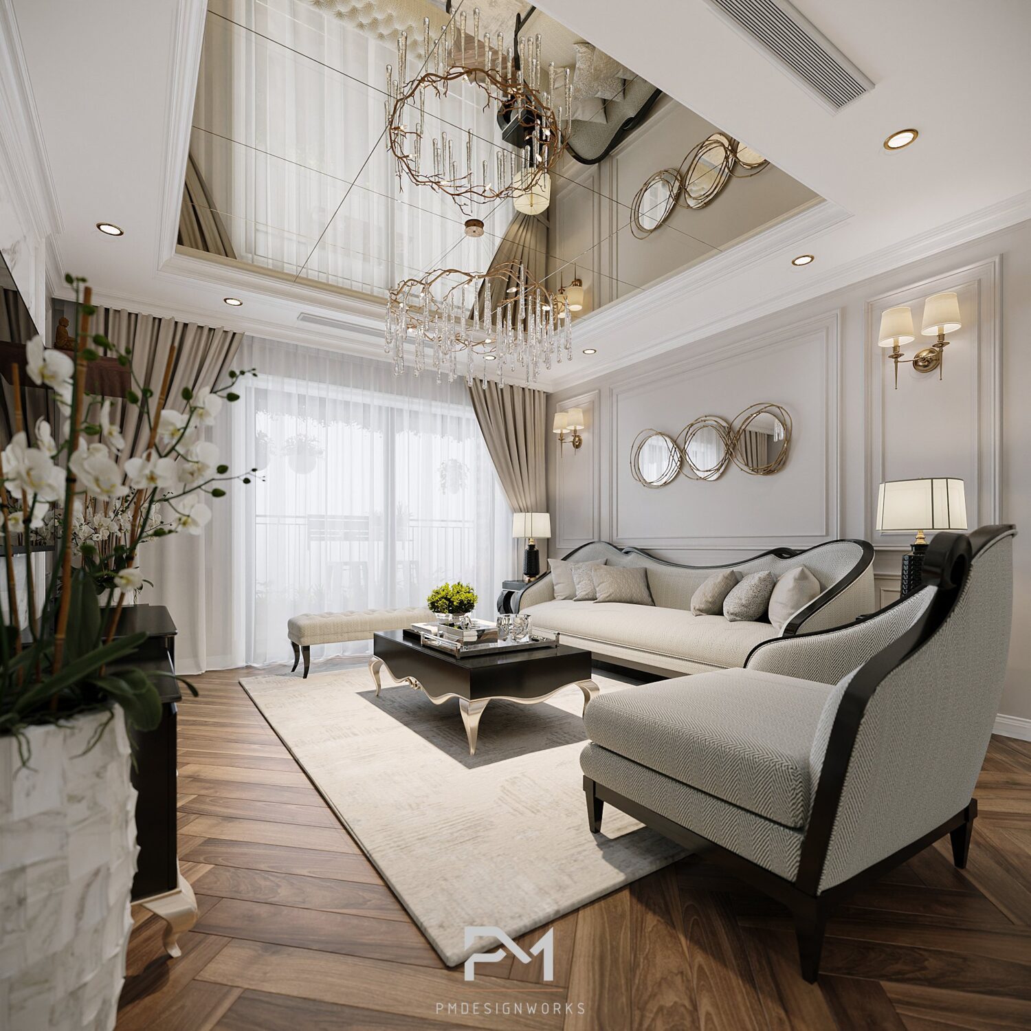 3D Interior Model Living room Scene 3dsmax 2412650