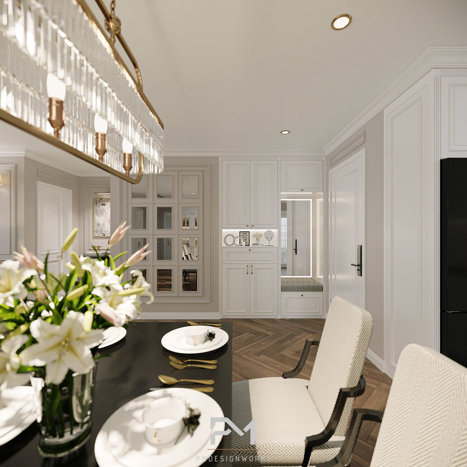 3D Interior Model Living room Scene 3dsmax 2412650