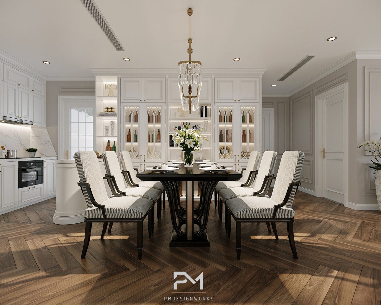 3D Interior Model Living room Scene 3dsmax 2412650