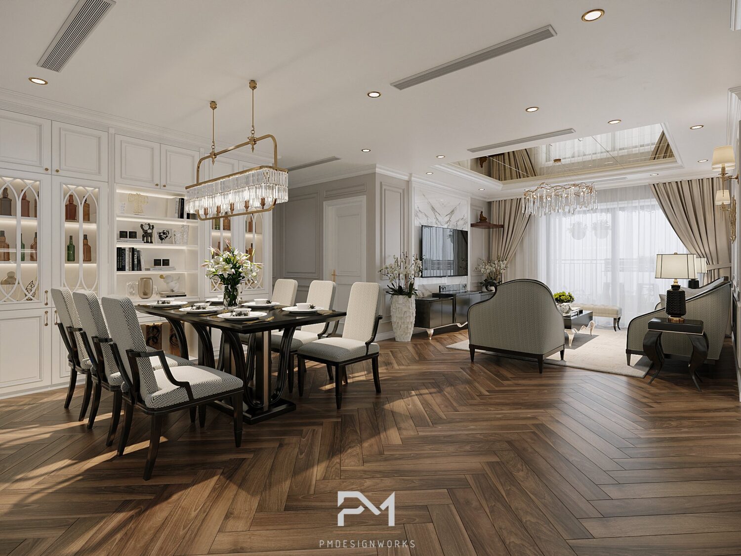 3D Interior Model Living room Scene 3dsmax 2412650