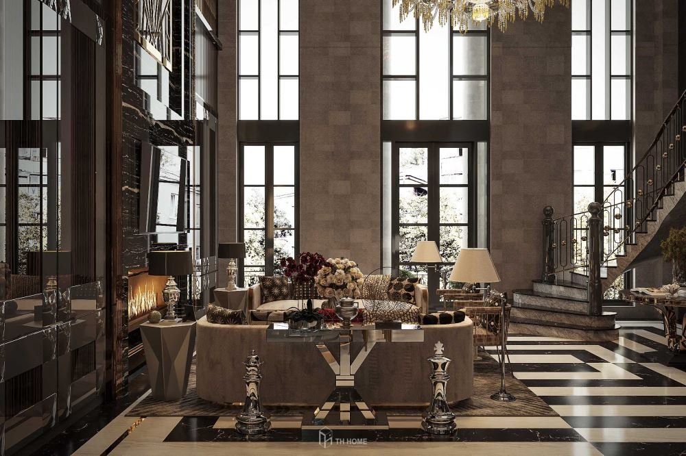 3D Interior Model Living room Scene 3dsmax 2412652