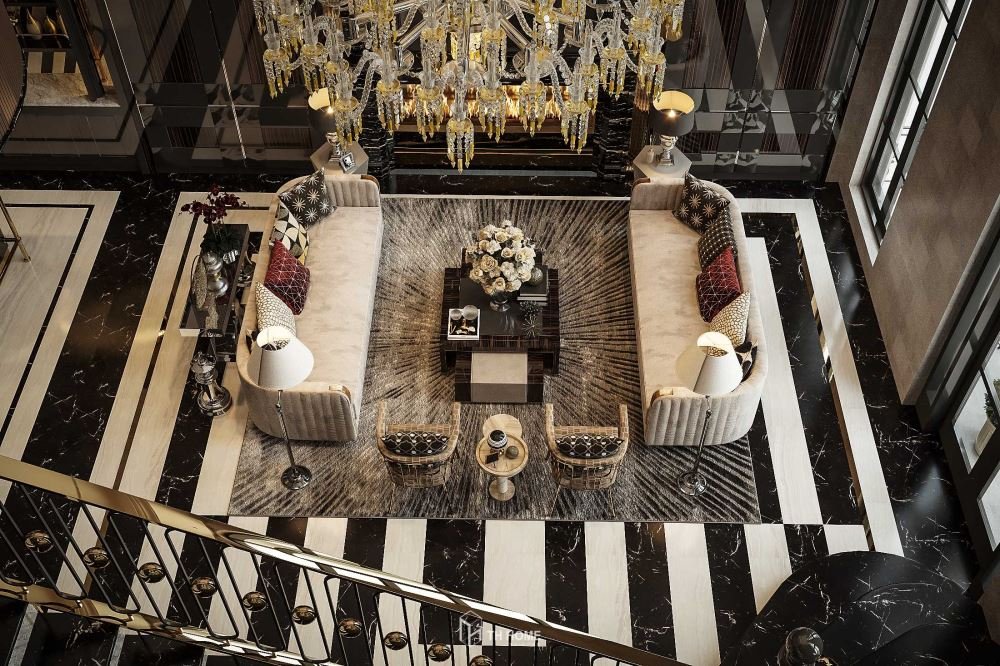 3D Interior Model Living room Scene 3dsmax 2412652