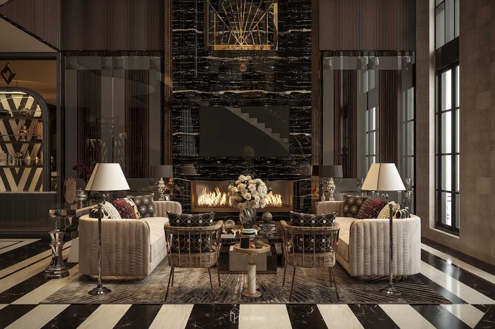 3D Interior Model Living room Scene 3dsmax 2412652