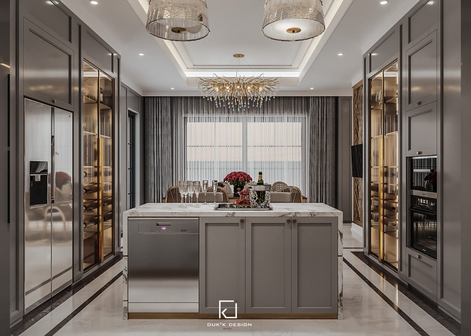 3D Interior Model Living room Scene 3dsmax 2412653