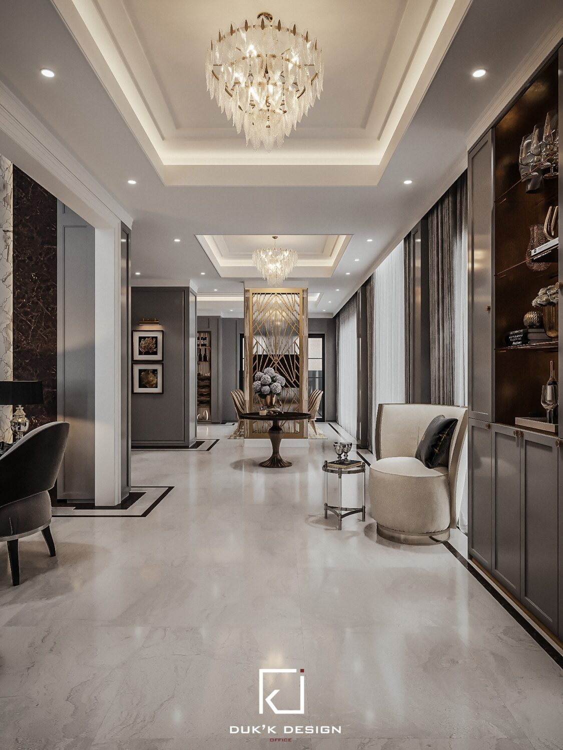 3D Interior Model Living room Scene 3dsmax 2412653