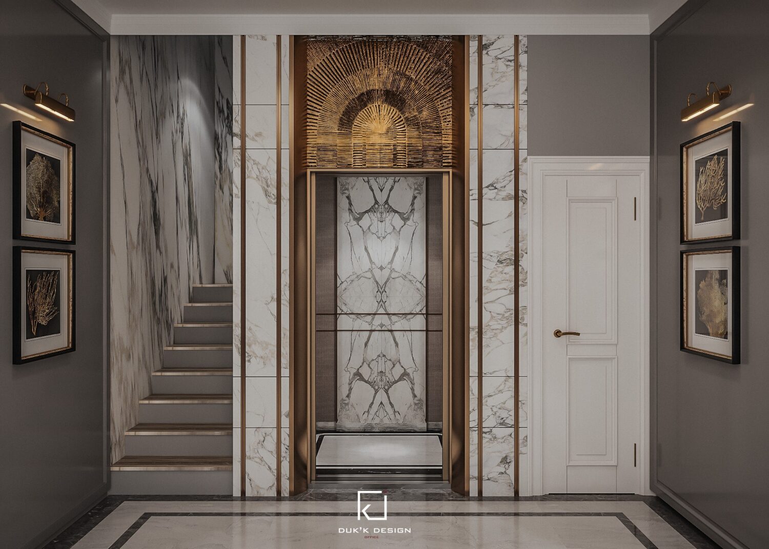 3D Interior Model Living room Scene 3dsmax 2412653