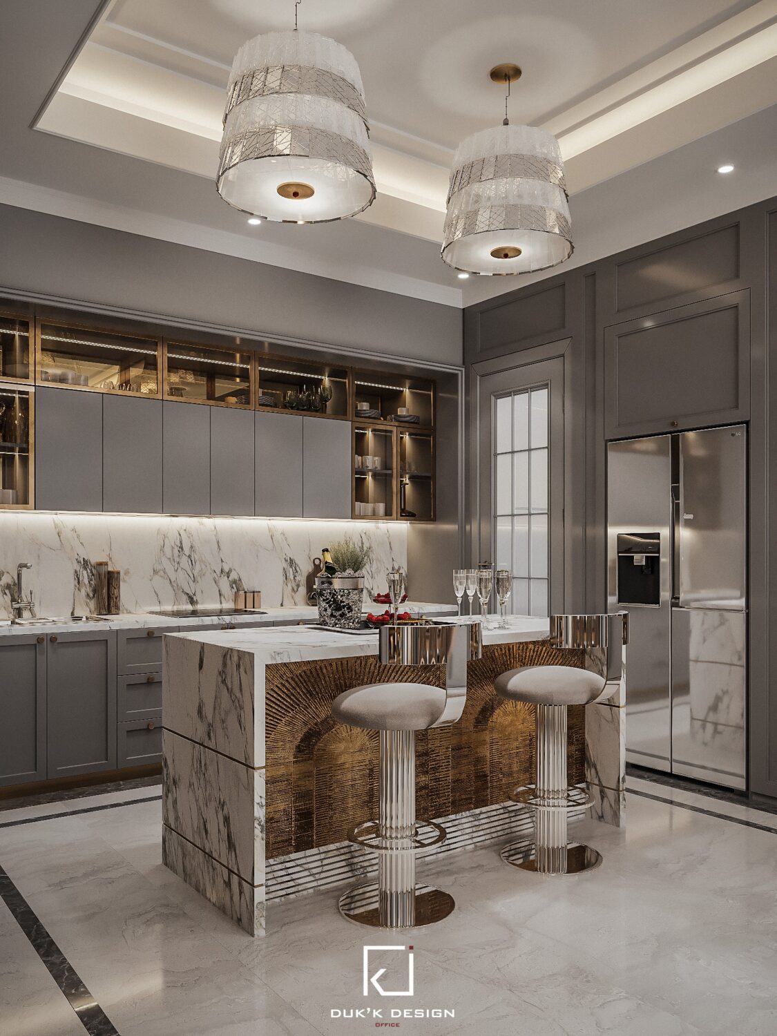 3D Interior Model Living room Scene 3dsmax 2412653