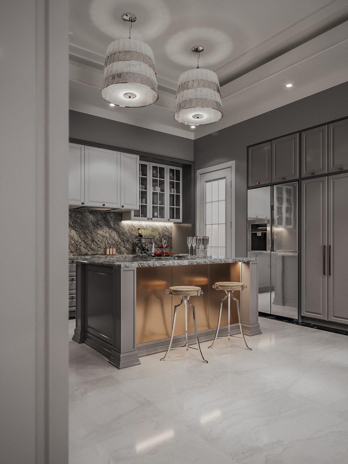 3D Interior Model Living room Scene 3dsmax 2412653