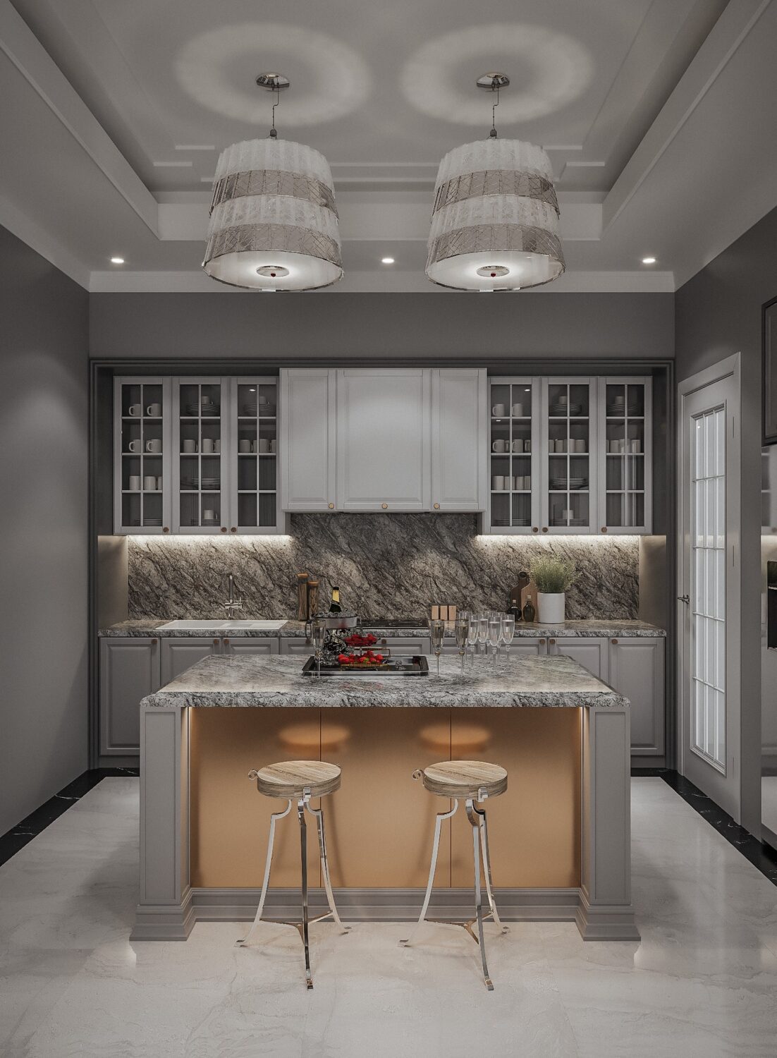 3D Interior Model Living room Scene 3dsmax 2412653