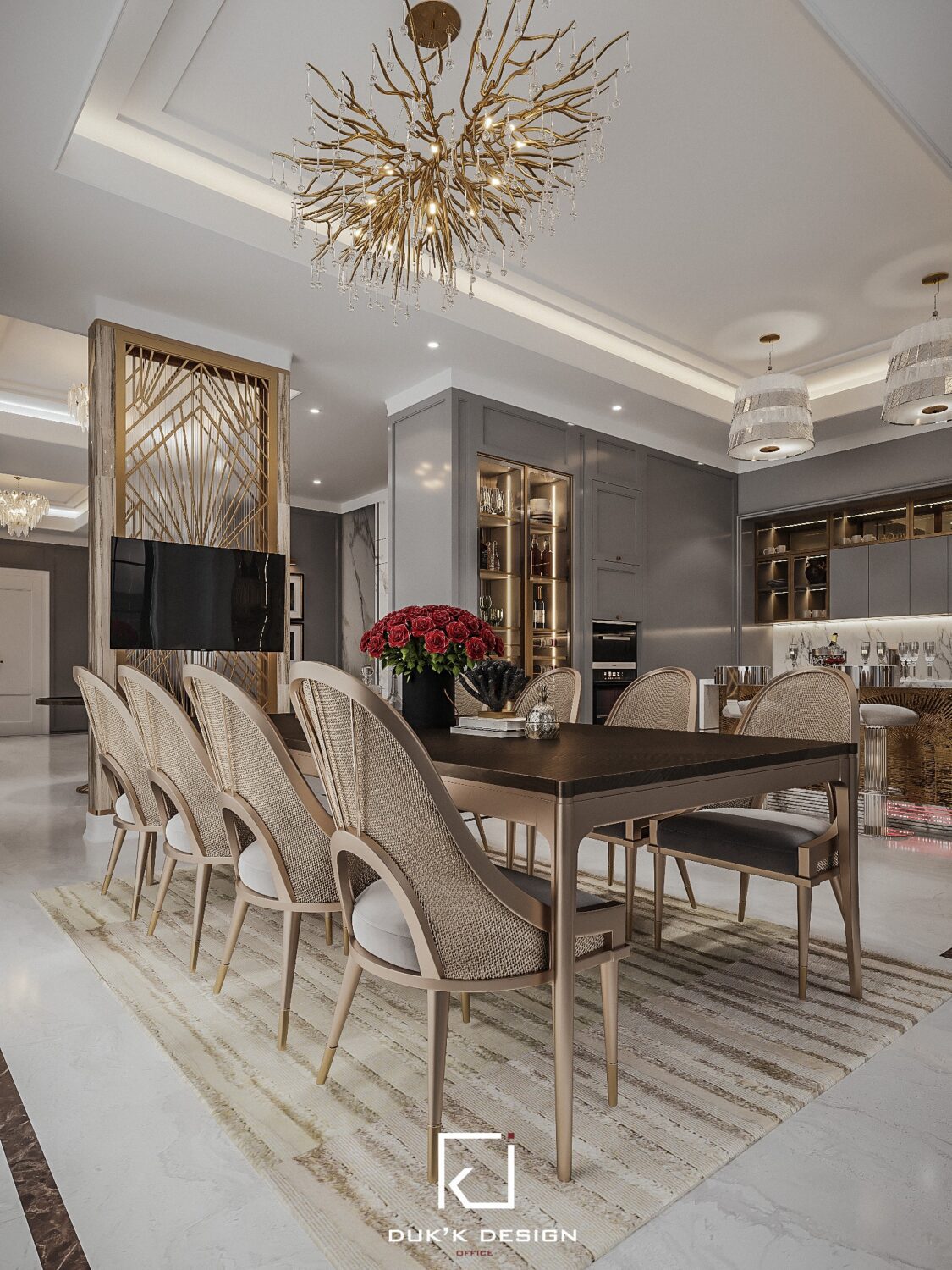 3D Interior Model Living room Scene 3dsmax 2412653