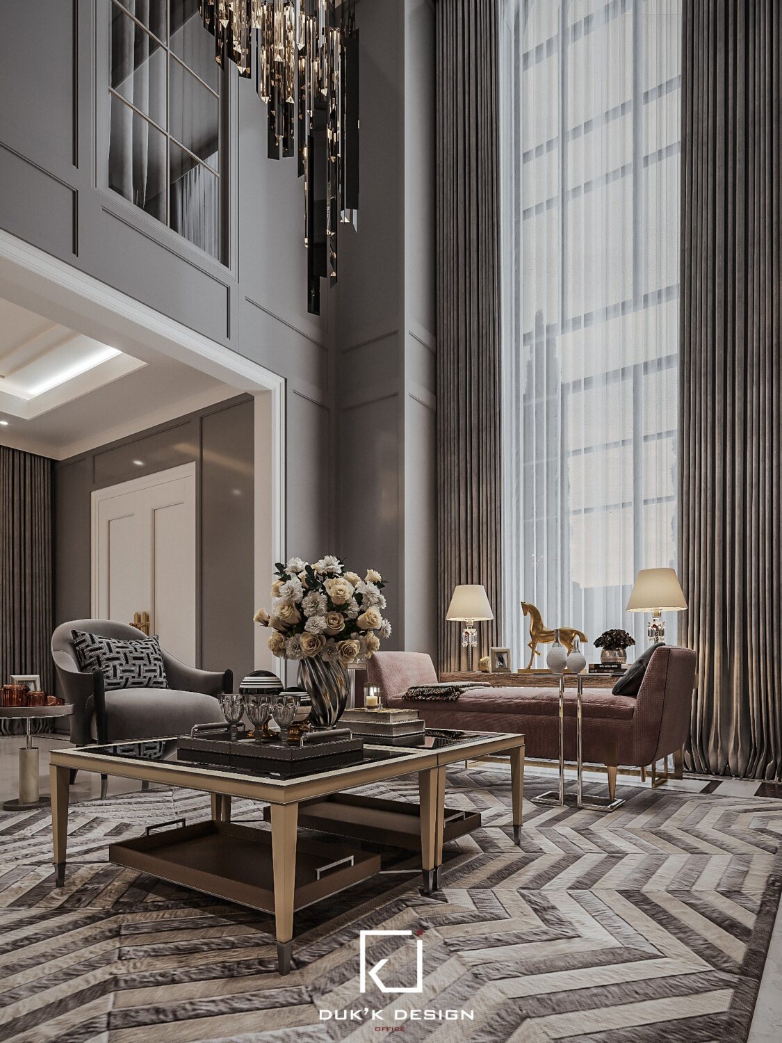 3D Interior Model Living room Scene 3dsmax 2412653