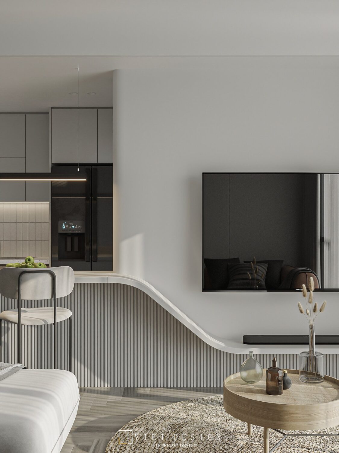 3D Interior Model Living room Scene 3dsmax 2412659