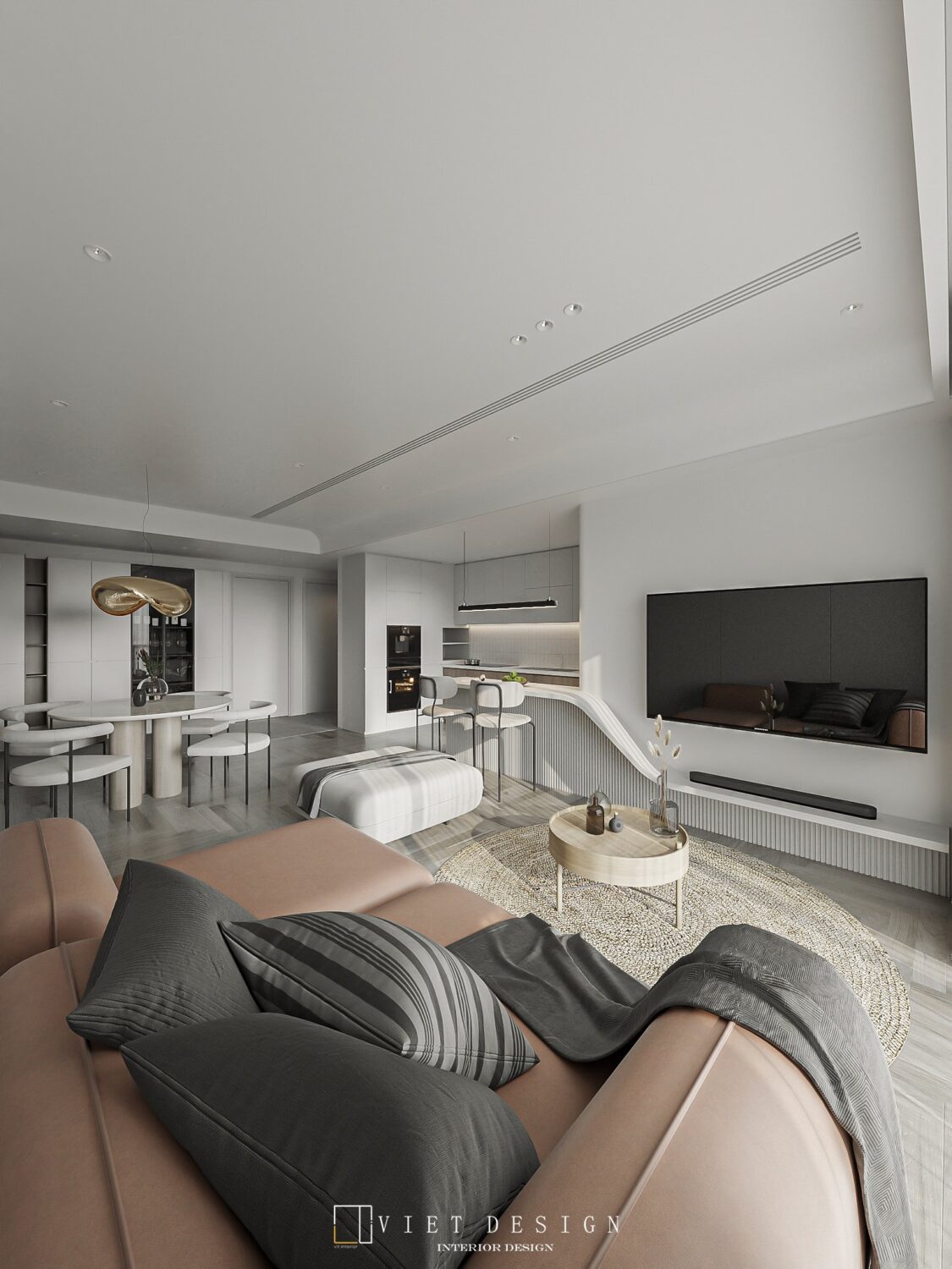 3D Interior Model Living room Scene 3dsmax 2412659