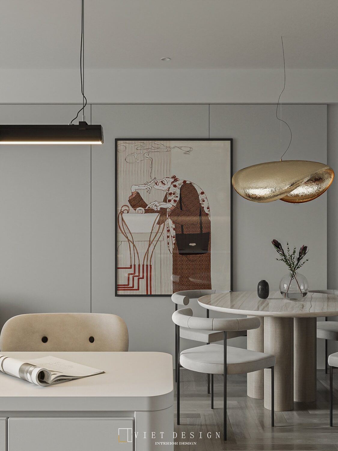 3D Interior Model Living room Scene 3dsmax 2412659