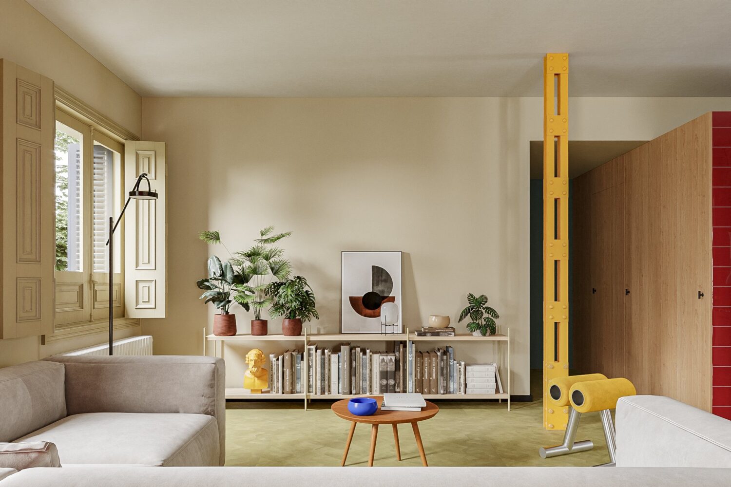 3D Interior Model Living room Scene 3dsmax 2412665