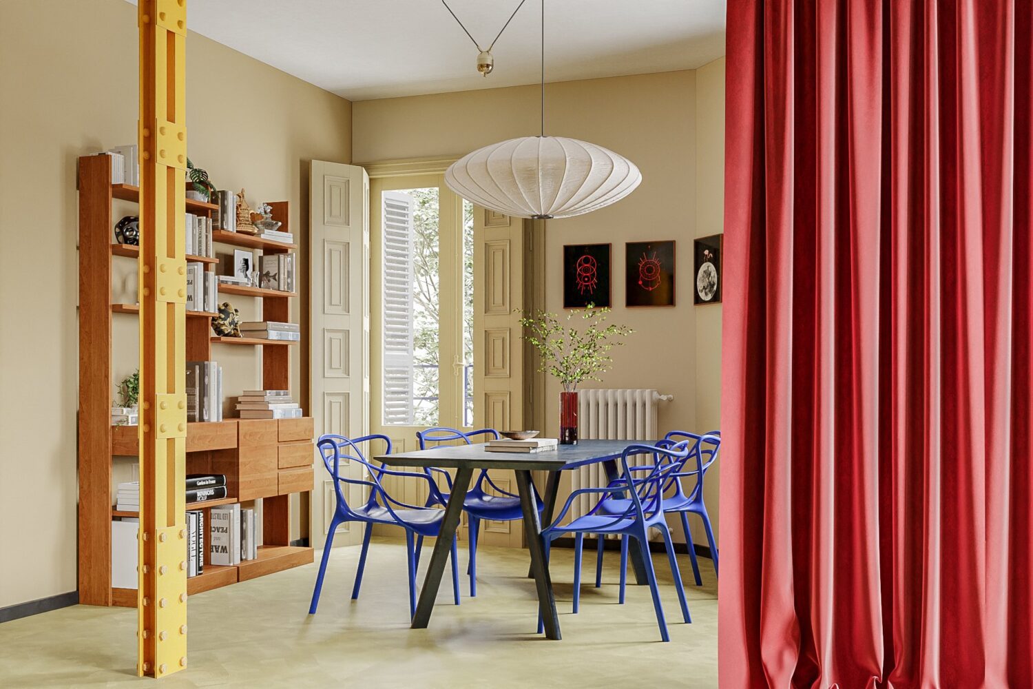 3D Interior Model Living room Scene 3dsmax 2412665