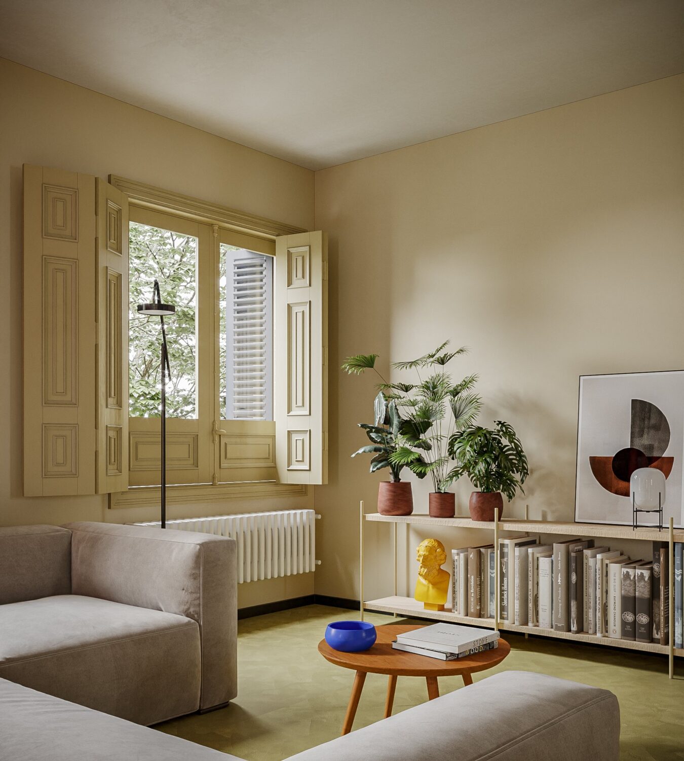 3D Interior Model Living room Scene 3dsmax 2412665