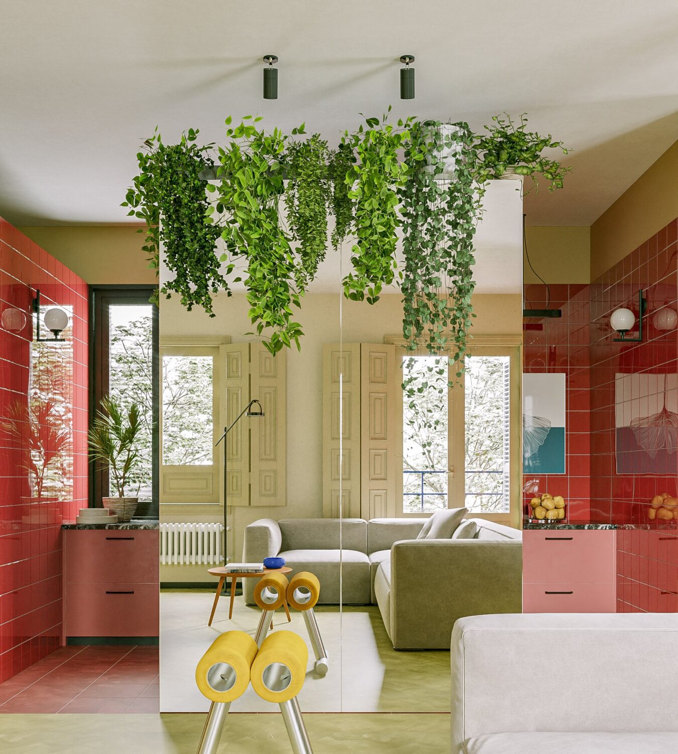 3D Interior Model Living room Scene 3dsmax 2412665