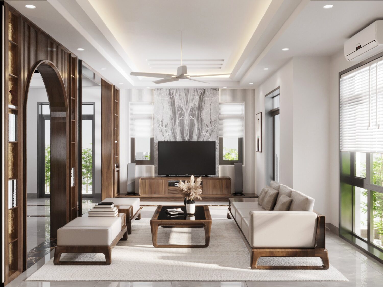 3D Interior Model Living room Scene 3dsmax 2412668