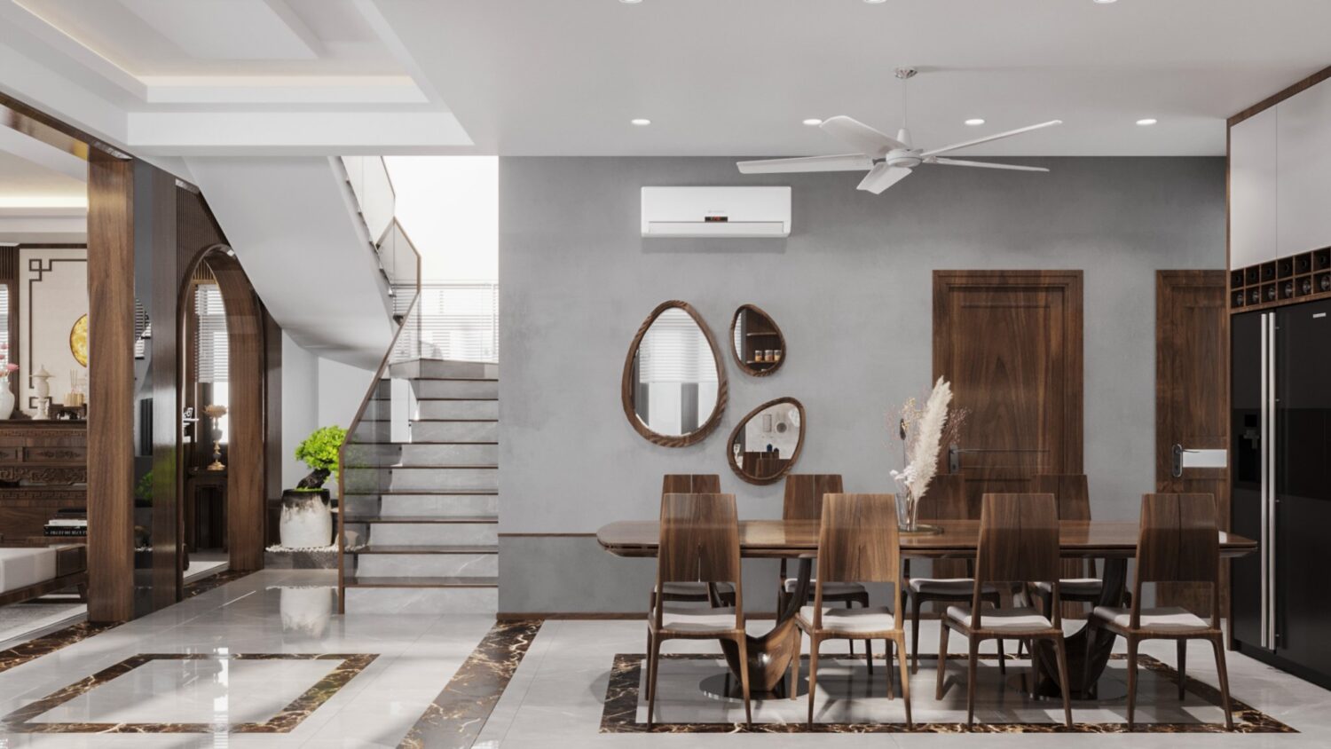 3D Interior Model Living room Scene 3dsmax 2412668