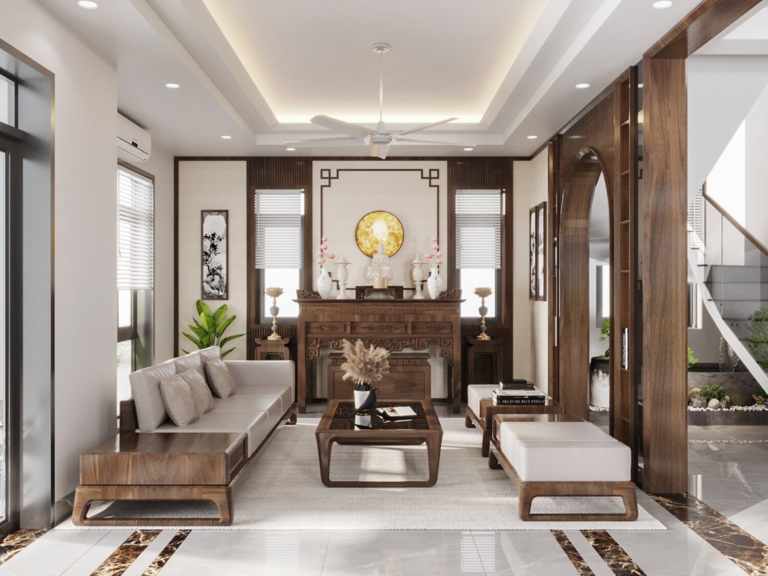 3D Interior Model Living room Scene 3dsmax 2412668