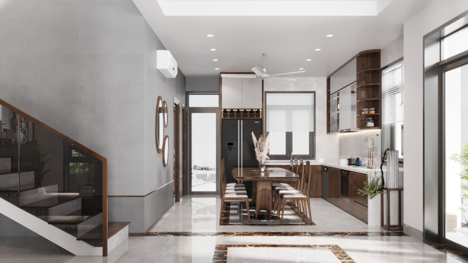 3D Interior Model Living room Scene 3dsmax 2412668